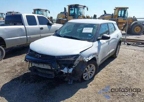 2021 Chevrolet Trailblazer Fwd Ls from USA, damaged, VIN KL79MMS27MB115932